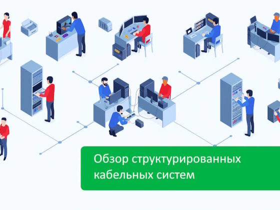 Структурированные кабельные системы