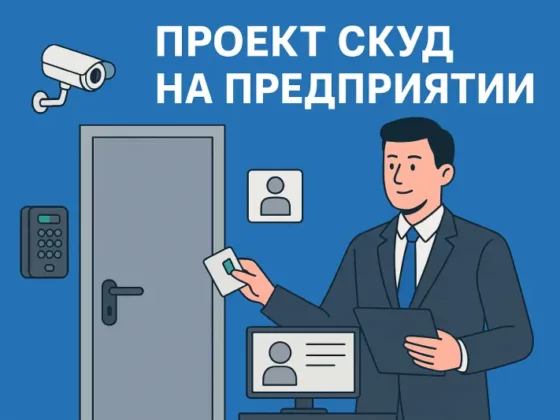 проект СКУД на предприятии