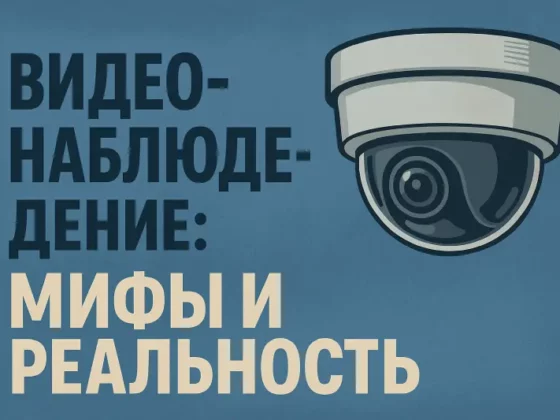 Мифы видеонаблюдения
