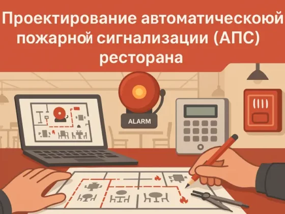 проектирование АПС Ресторана